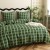 posciel 140x200 100% bawelna krata cottonmarket poszewka premium cotton dobra jakosc