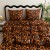 posciel 140x200 100% bawelna panterka cętki cottonmarket dwie poszewki premium cotton dobra jakosc