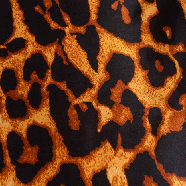 posciel 140x200 100% bawelna panterka cętki cottonmarket dwie poszewki premium cotton dobra jakosc