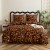 posciel 160x200 100% bawelna panterka cętki cottonmarket dwie poszewki premium cotton dobra jakosc