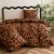 posciel 160x200 100% bawelna panterka cętki cottonmarket dwie poszewki premium cotton dobra jakosc