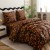 posciel 160x200 100% bawelna panterka cętki cottonmarket dwie poszewki premium cotton dobra jakosc