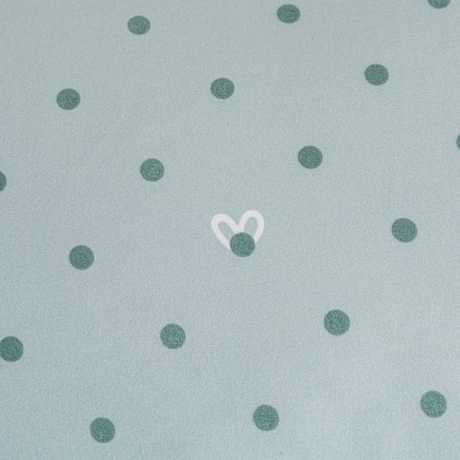 posciel 200x200 100% bawelna kropki groszki serce cottonmarket dwie poszewki premium cotton dobra jakosc