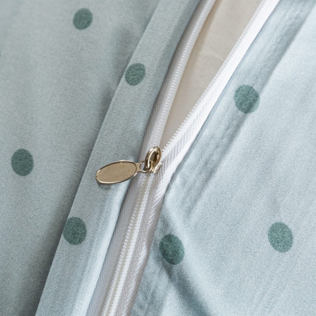 posciel 200x200 100% bawelna kropki groszki serce cottonmarket dwie poszewki premium cotton dobra jakosc