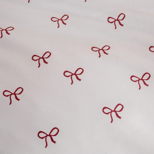 posciel 220x200 100% bawelna  kokarda cottonmarket poszewka premium cotton dobra jakosc