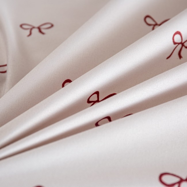 posciel 220x200 100% bawelna  kokarda cottonmarket poszewka premium cotton dobra jakosc