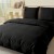 posciel 200x200 100% bawelna czarna cottonmarket dwie poszewki premium cotton dobra jakosc