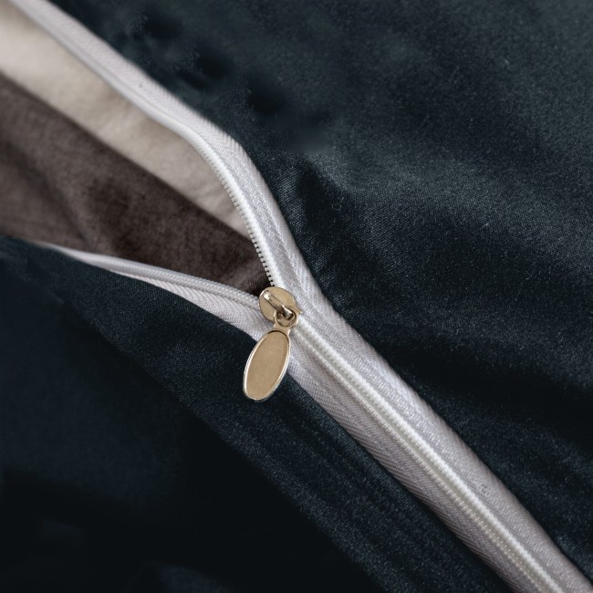 posciel 200x200 100% bawelna szara cottonmarket dwie poszewki premium cotton dobra jakosc