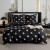 POSCIEL BAWELNIANA 220 x200 lapki psa   BAWELNA COTTON MARKET SUPER JAKOSC