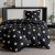 POSCIEL BAWELNIANA 220 x200 lapki psa   BAWELNA COTTON MARKET SUPER JAKOSC