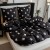 POSCIEL BAWELNIANA 220 x200 lapki psa   BAWELNA COTTON MARKET SUPER JAKOSC