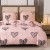 Komplet Poscieli Dwuosobowej Serduszka 2 200x200 z 2 Poszewkami 70x80 bawelna 100%  serce super jakosc