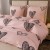Komplet Poscieli Dwuosobowej Serduszka 2 200x200 z 2 Poszewkami 70x80 bawelna 100%  serce super jakosc