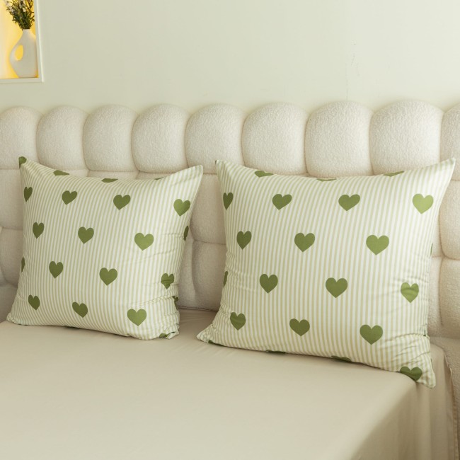 Komplet Poscieli Dwuosobowej Serduszka 2 200x200 z 2 Poszewkami 70x80 bawelna 100% serduszka super jakosc