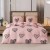 Komplet Poscieli Dwuosobowej Serca 220x200 z 2 Poszewkami 70x80 super jakosc 100% bawelna mile w dotyku zywe kolory