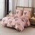 Komplet Poscieli Dwuosobowej Serca 220x200 z 2 Poszewkami 70x80 super jakosc 100% bawelna mile w dotyku zywe kolory