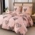 Komplet Poscieli Dwuosobowej Serca 220x200 z 2 Poszewkami 70x80 super jakosc 100% bawelna mile w dotyku zywe kolory