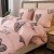 Komplet Poscieli Dwuosobowej Serca 220x200 z 2 Poszewkami 70x80 super jakosc 100% bawelna mile w dotyku zywe kolory