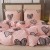 Komplet Poscieli Dwuosobowej Serca 220x200 z 2 Poszewkami 70x80 super jakosc 100% bawelna mile w dotyku zywe kolory