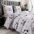 Komplet Poscieli Dwuosobowej Panda  220x200 z 2 Poszewkami 70x80 bawelna bawelniana 100% panda bialo czarna