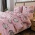 Komplet Poscieli Dwuosobowej Kotki 220x200 z 2 Poszewkami 70x80 bawelna 100% bawelniana koty zwierzeta kolorowa posciel