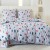 Komplet Poscieli Dwuosobowej Swiateczna Szara 200x200 z 2 Poszewkami 70x80 bawelna 100% dobra jakosc