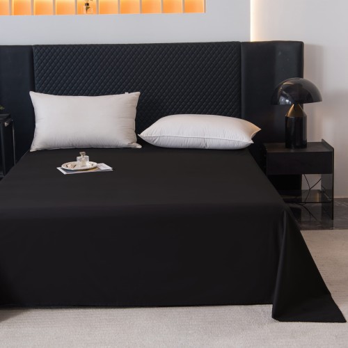 PRZESCIERADLO BAWELNIANE BEZ GUMKI 250x250 CZARNE