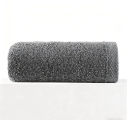 Zestaw ręczników 70x140 + 50x100 czarny -100% bawełna, chłonny i szybkoschnący ręcznik kąpielowy 