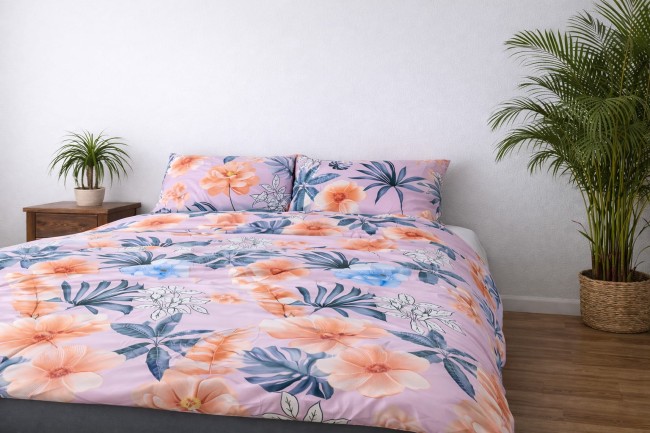 POSCIEL BAWELNIANA 160x200 KWIAT 3 nowoczesna-ciemna-posciel-200x200-w-duze-kwiaty-kwiat-3-cotton-marke CM42a.jpeg CM42.jpeg