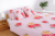 POSCIEL BAWELNIANA 200x200 KWIATY ROZA -elegancka-posciel-200x200-w-czerwone-roze-cotton-market