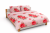 POSCIEL BAWELNIANA detal-nadruku-kwiatowego-roze-na-miekkiej-poscieli-220x200