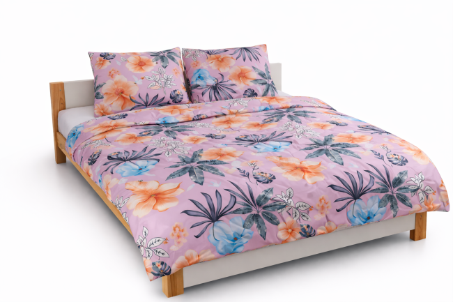 POSCIEL BAWELNIANA 200x200 KWIAT 3 nowoczesna-ciemna-posciel-200x200-w-duze-kwiaty-kwiat-3-cotton-marke CM42a.jpeg