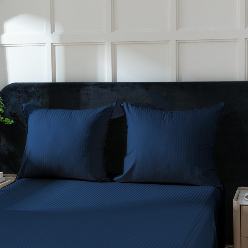 komplet poscieli, posciel, bawelna 100%, adamaszek premium, granat, 160x200