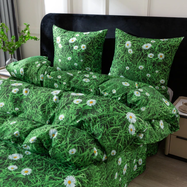 elegancka-sypialnia-king-size-aranżacja-z-posciela-w-stokrotki