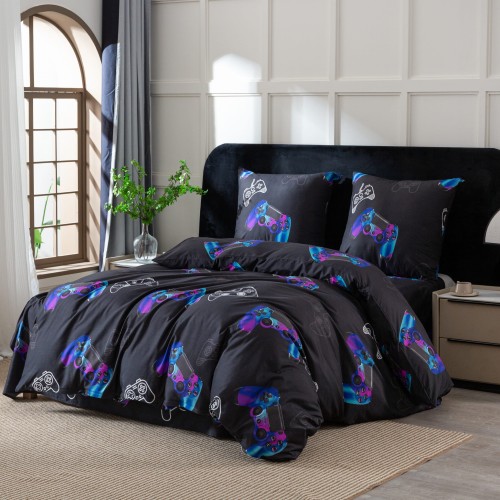 POSCIEL BAWENIANA 200x200 THE GAME,KONSOLA, GRA, joystick-5