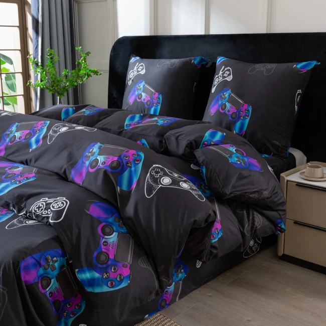 pOSCIEL BAWENIANA 200x200 THE GAME,KONSOLA, GRA, joystick-5P