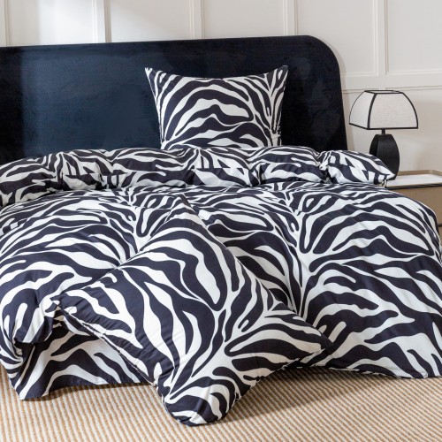 nowoczesna-posciel-160x200-motyw-zebry-czarno-biala-cotton-market