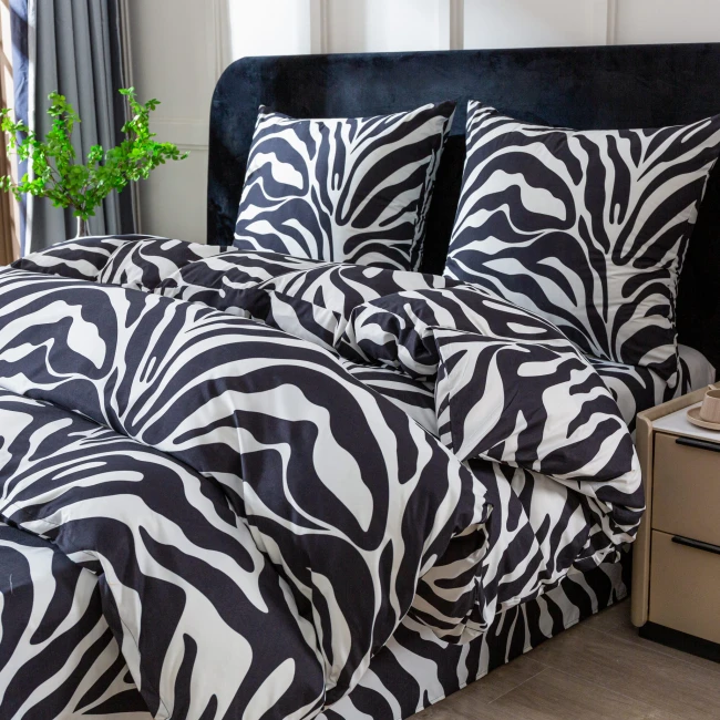 stylowa-sypialnia-małżeńska-aranzacja-safari-z-posciela-zebra