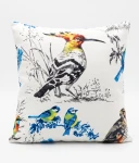 Poszewka 40x40 polis bird
