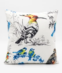 Poszewka 40x40 polis bird