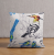 Poszewka 40x40 polis bird ptaki 3