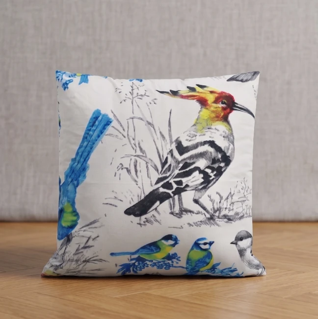 Poszewka 40x40 polis bird ptaki 3