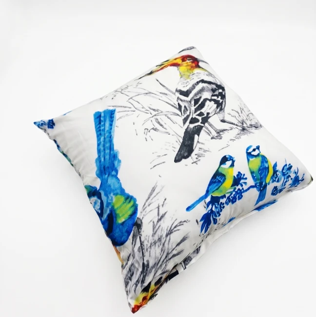 Poszewka 40x40 polis bird ptaki 3