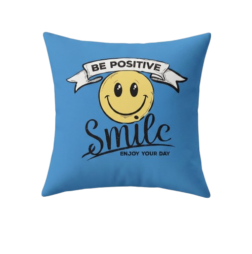 poszewka 40x40 emot smile emotki buzki bawelniana poszewka na jasiek cotton market