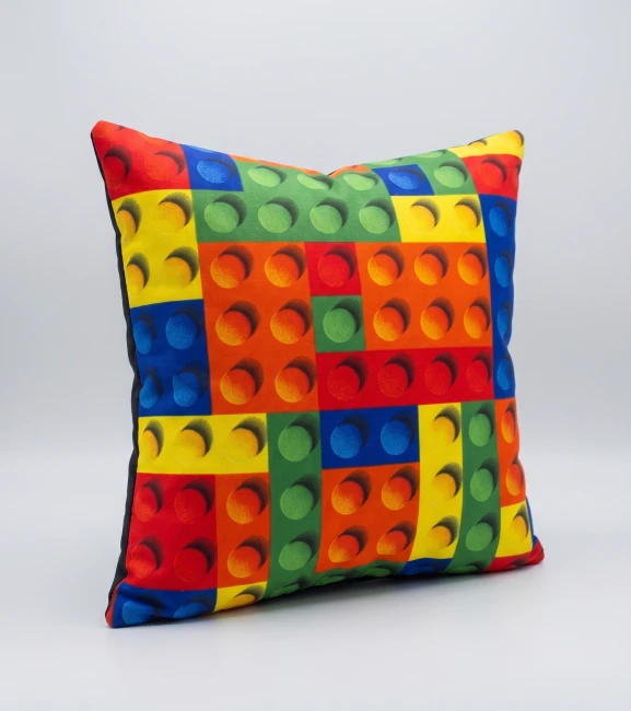 Poszewka 40x40 lego
