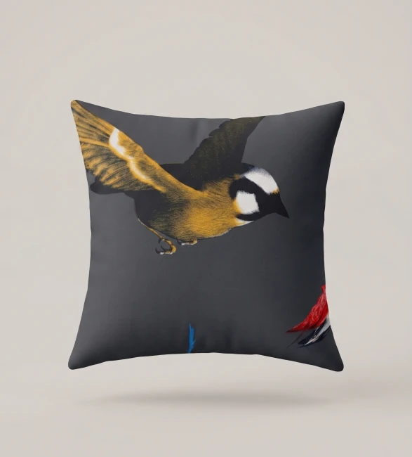 Poszewka 40x40 world bird 3
