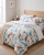 Posciel bawelniana 200x200 polis bird ptaki ciemna-posciel-premium-200x200-w-kolorowe-ptaki-polis-bird