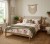 nowoczesna-posciel-140x200-motyw-botaniczny-maki cotton-market