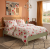 nowoczesna-posciel-140x200-motyw-botaniczny-maki cotton-market