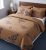 POSCIEL BAWELNIANA 220x200 COPPER -elegancka-miedziana-posciel-220x200-wzor-copper-ornamenty-cotton-market